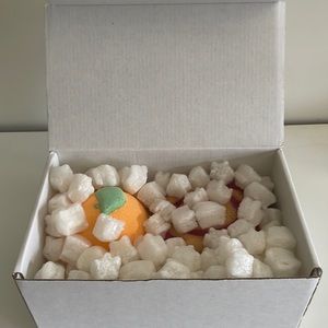 Lush Winter Warmer Orange Pop Bath Bomb, Cinnamon Roll Bubble Bar